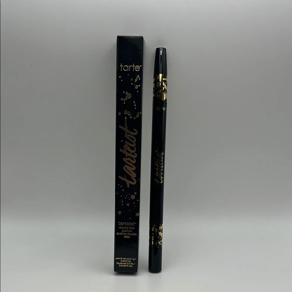 Tarteist Double Take Eyeliner in Black